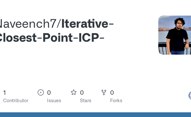 GitHub - Naveench7/Iterative-Closest-Point-ICP-
