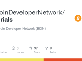 Github Bitcoindevelopernetwork Tutorials The Bitcoin Developer