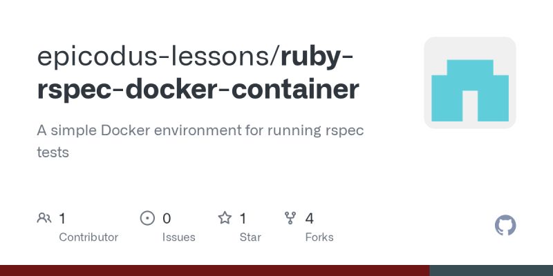 Github Alpinelab Docker Ruby Dev Easy Generic Consistent And Non - High Quality Mountain Picture - Ultra HD