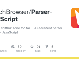 Issues Whichbrowser Parser Javascript Github
