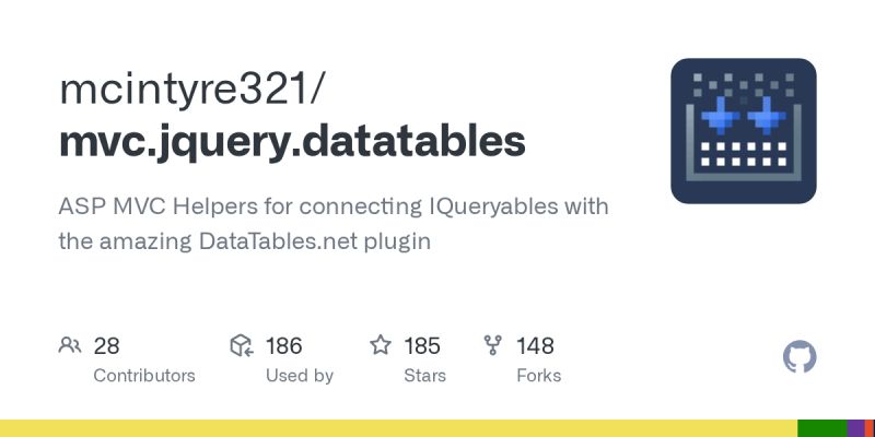 Github Anderman Mvc Jquery Datatables Mvc Jquery Datatables - Amazing Light Photo - HD