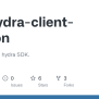 GitHub - Ory/hydra-client-python: Autogenerated Hydra SDK.