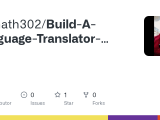 Github Adinath302 Build A Language Translator App In Html Css Javascript