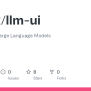 GitHub - Axim2/llm-ui: Native UI For Large Language Models