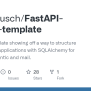 GitHub - TimoReusch/FastAPI-project-template: A Project Template ...