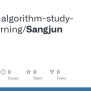 GitHub - Python-algorithm-study-and-learning/Sangjun