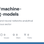 GitHub - Rigvedb/machine-learning-models: Deep Learning And Neural ...