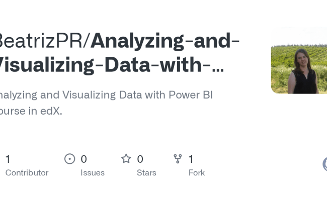 GitHub - BeatrizPR/Analyzing-and-Visualizing-Data-with-Power-BI ...