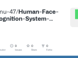 Github Bhanu 47 Human Face Recognition System Using Opencv Python