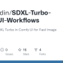 GitHub - SharCodin/SDXL-Turbo-ComfyUI-Workflows: How To Use SDXL Turbo ...