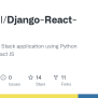 GitHub - NickMol/Django-React-Tutorial: Tutorial On Full Stack ...