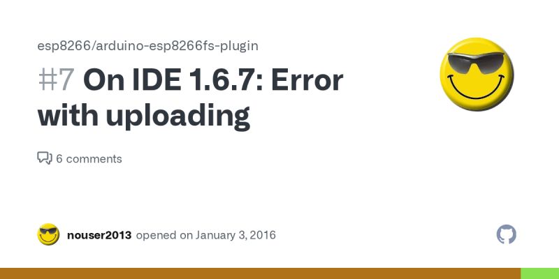 On Ide 1 6 7 Error With Uploading Issue 7 Esp8266 Arduino Esp8266fs Plugin Github - 4K Gradient Arts for Desktop