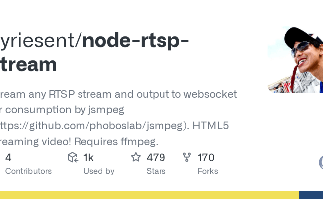 GitHub - Kyriesent/node-rtsp-stream: Stream Any RTSP Stream And Output ...