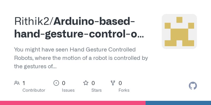 Github Sangmesh77 Gesture Control Robot With Arduino And Python - High Quality Full HD Sunset Textures | Free Download