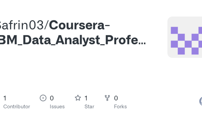 GitHub - Safrin03/Coursera-IBM_Data_Analyst_Professional_Certificate