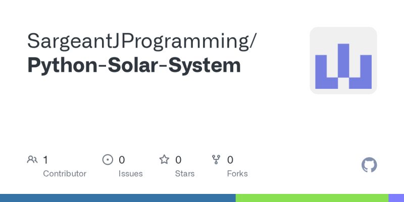 Github Jerwer Solar Simulator Software Python Based Solar Simulator - Beautiful Space Picture - Mobile