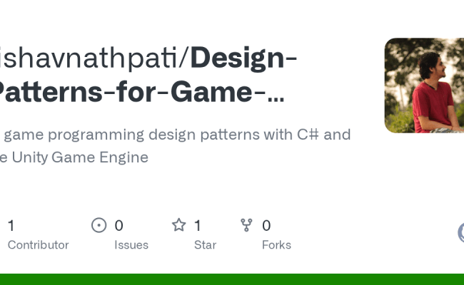 GitHub - Rishavnathpati/Design-Patterns-for-Game-Programming: 12 Game ...