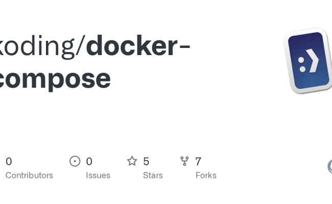 GitHub - Koding/docker-compose
