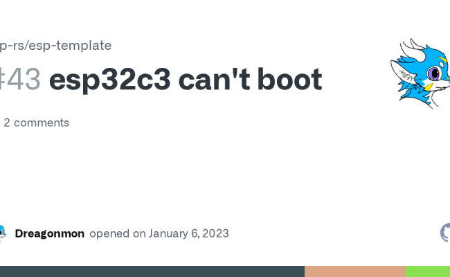 Esp32c3 Can't Boot · Issue #43 · Esp-rs/esp-template · GitHub