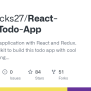 GitHub - Codebucks27/React-Redux-Todo-App: Build A CRUD Application ...