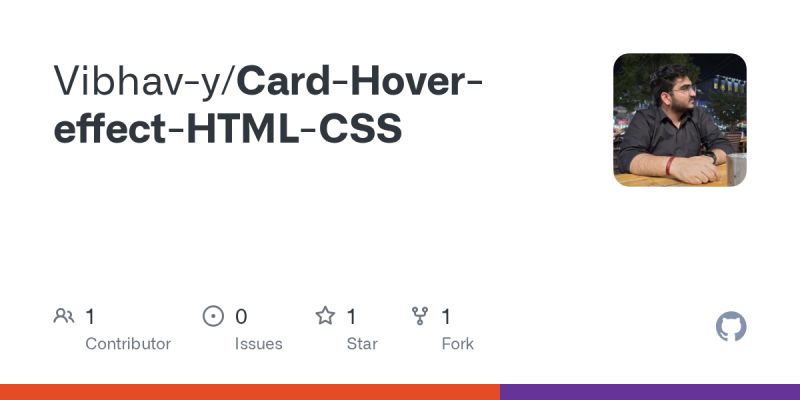 Github Gvidasgvd Animatedcardhover Animated Card Hover Effect With Css - Dark Illustrations - Beautiful 8K Collection