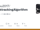 Github Sumu2017 Backtrackingalgorithm 回溯算法 八皇后算法