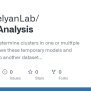 GitHub - SaghatelyanLab/clusterAnalysis: A Pipeline To Determine ...
