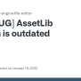 [BUG] AssetLib Version Is Outdated · Issue #46 · Fenix-hub/godot-engine ...