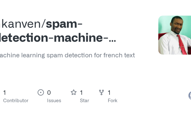 GitHub - Nkanven/spam-detection-machine-learning: Machine Learning Spam ...
