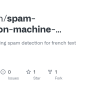 GitHub - Nkanven/spam-detection-machine-learning: Machine Learning Spam ...