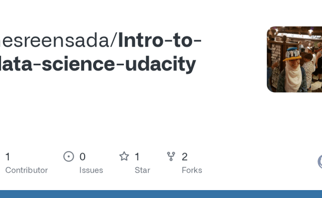 GitHub - Nesreensada/Intro-to-data-science-udacity