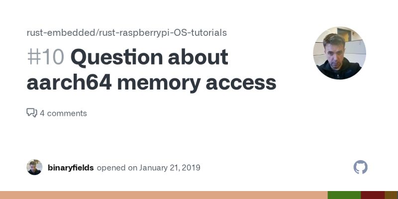 Question About Aarch64 Memory Access Issue 10 Rust Embedded Rust - Download Gorgeous Geometric Pattern | 8K