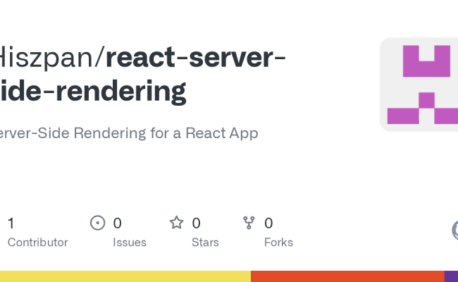 GitHub - Hiszpan/react-server-side-rendering: Server-Side Rendering For ...