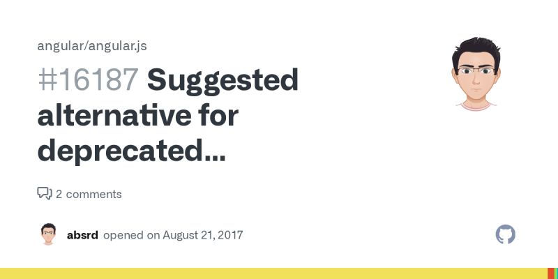 Providedin Any In Angular 14 Is Deprecated What Is The Alternative When Using An Angular - Best Landscape Illustrations in Full HD