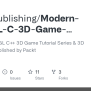 GitHub - PacktPublishing/Modern-OpenGL-C-3D-Game-Tutorial-Series-3D-Rendering: Modern OpenGL C++ ...