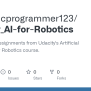 GitHub - Scientificprogrammer123/Udacity_AI-for-Robotics: Lessons And ...