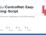 Github Daxijiu Controlnet Easy Training Script An Out Of The Box