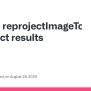ReprojectImageTo3D Incorrect Results · Issue #18219 · Opencv/opencv ...