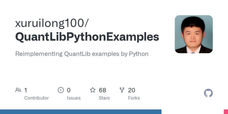 Github Xuruilong100 Quantlibpythonexamples Reimplementing Quantlib - Download Incredible Mountain Wallpaper | High Resolution