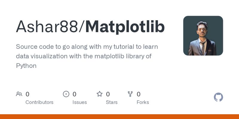 Matplotlib Tutorial Github Topics Github - Amazing Landscape Art - High Resolution