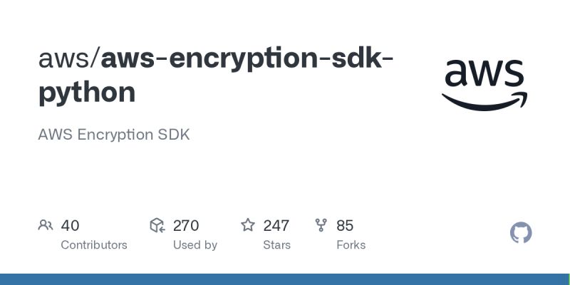 Feature Request Parallel Master Key Encryption Issue 191 Aws Aws Encryption Sdk Python - Download Modern Vintage Art | Ultra HD