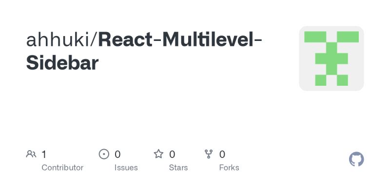 Github Postor React Multilevel Menu Aim React Version For Https Github Com Kamens Jquery - Space Illustration Collection - HD Quality