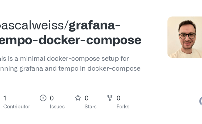 GitHub - Pascalweiss/grafana-tempo-docker-compose: This Is A Minimal ...