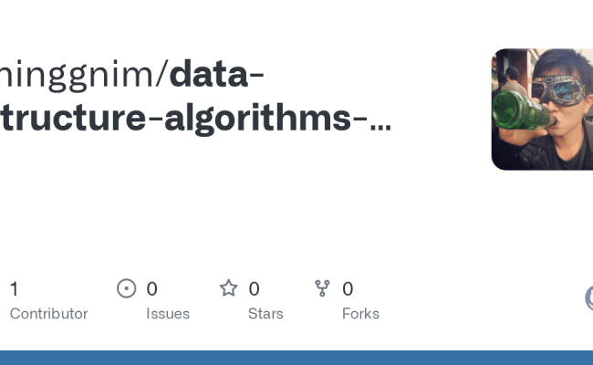 GitHub - Minggnim/data-structure-algorithms-python