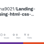 GitHub - Akanksha9021/Landing-page-using-html-css-javaScript