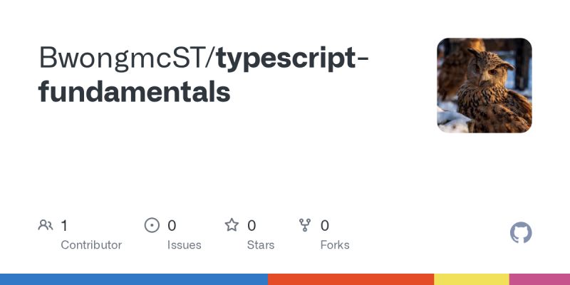 Github Initmahesh Typescript Fundamentals - HD Ocean Patterns for Desktop