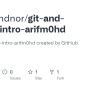 GitHub - Rizalmohdnor/git-and-github-intro-arifm0hd: Git-and-github ...