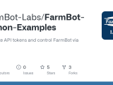 Github Farmbot Labs Farmbot Python Examples Generate Api Tokens And