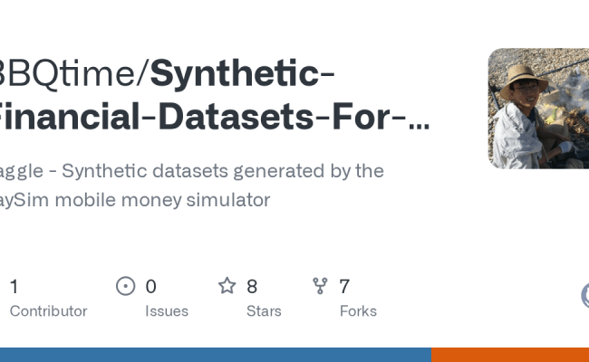 Synthetic-Financial-Datasets-For-Fraud-Detection/Synthetic Financial ...