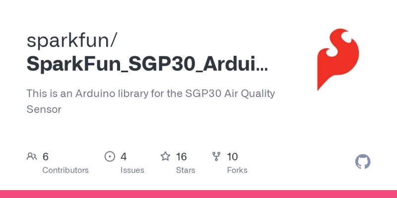 Github Robtillaart Sgp30 Arduino Library For Sgp30 Environment Sensor - Artistic Gradient Picture - 8K